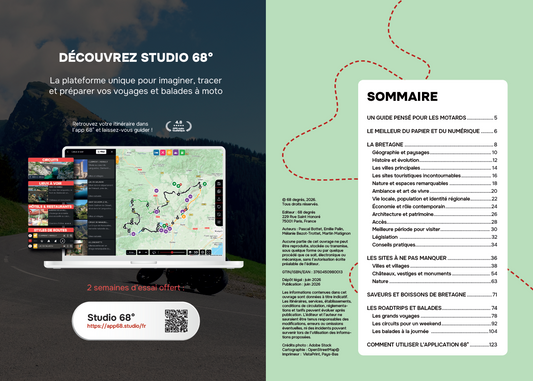 Guide - Brittany by motorcycle