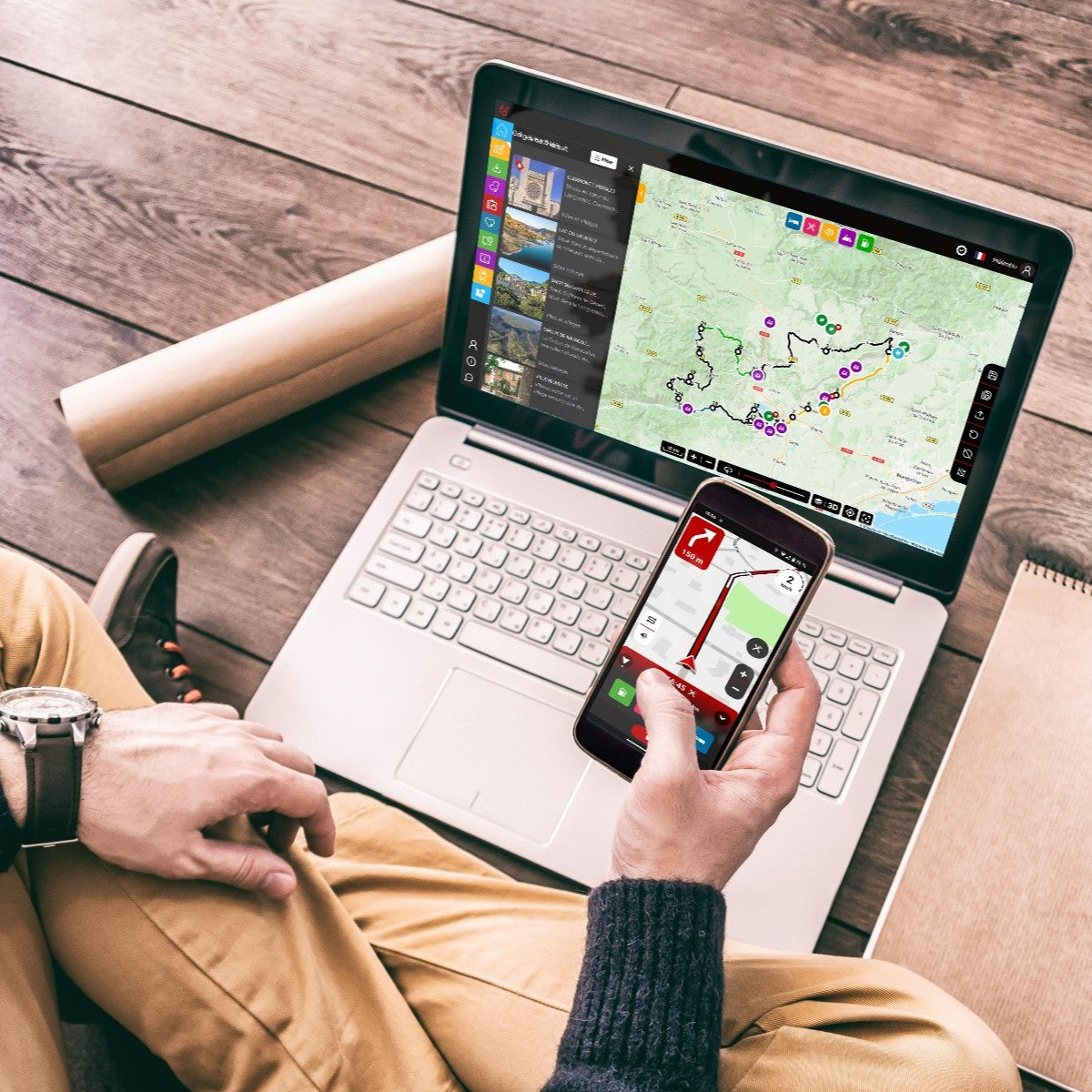 Formation LIVE App et Studio 68°