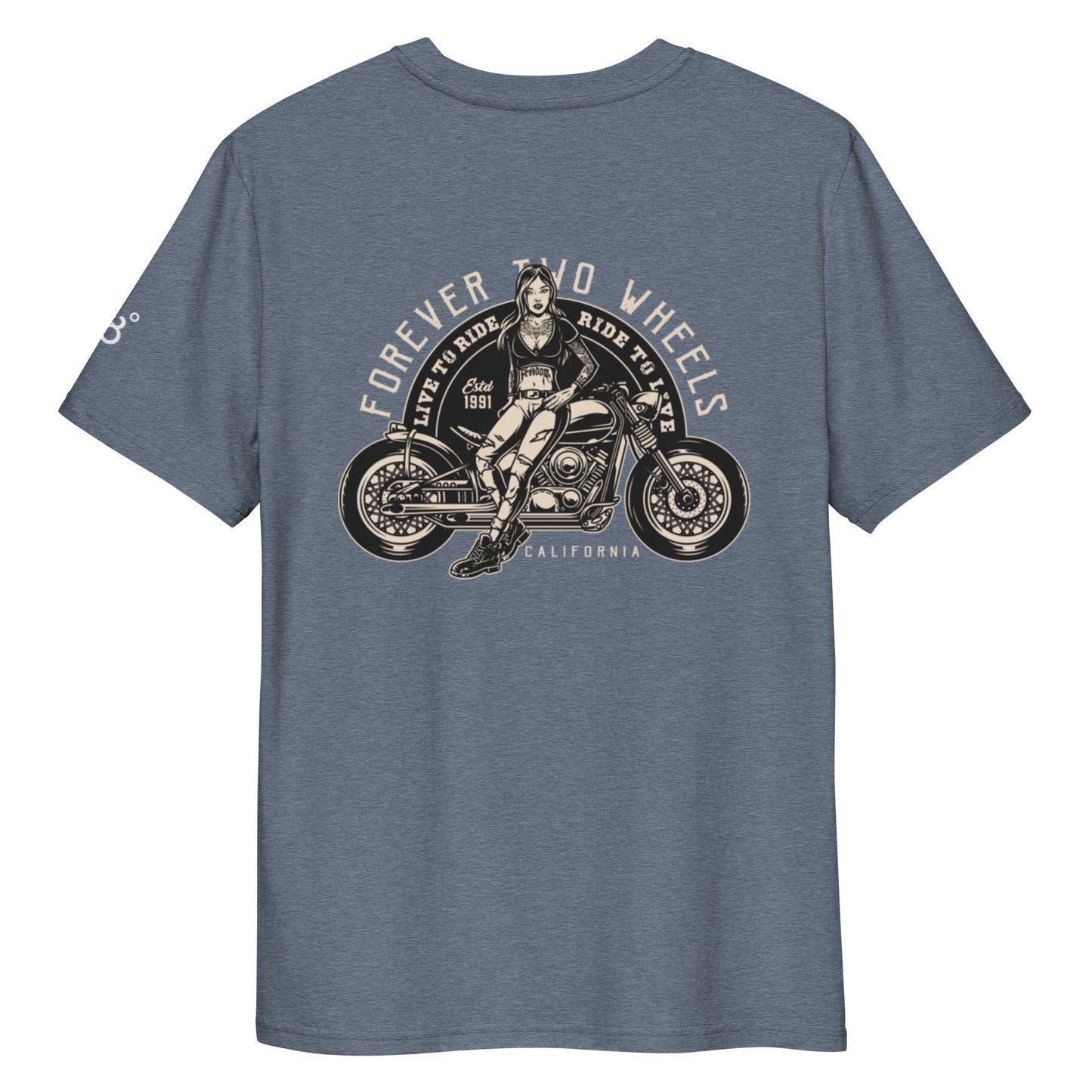 T-shirt Moto Forever