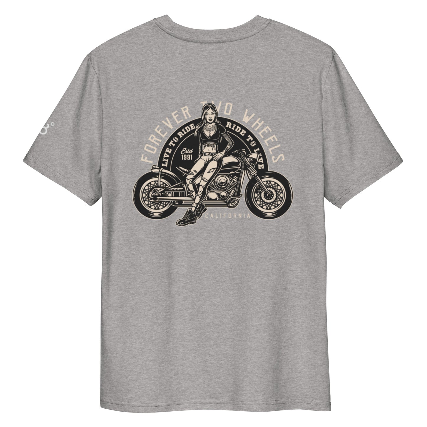 T-shirt Moto Forever