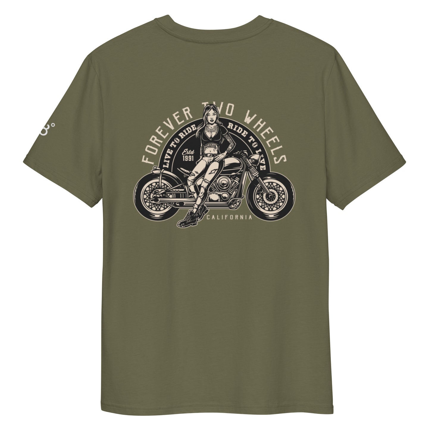 T-shirt Moto Forever