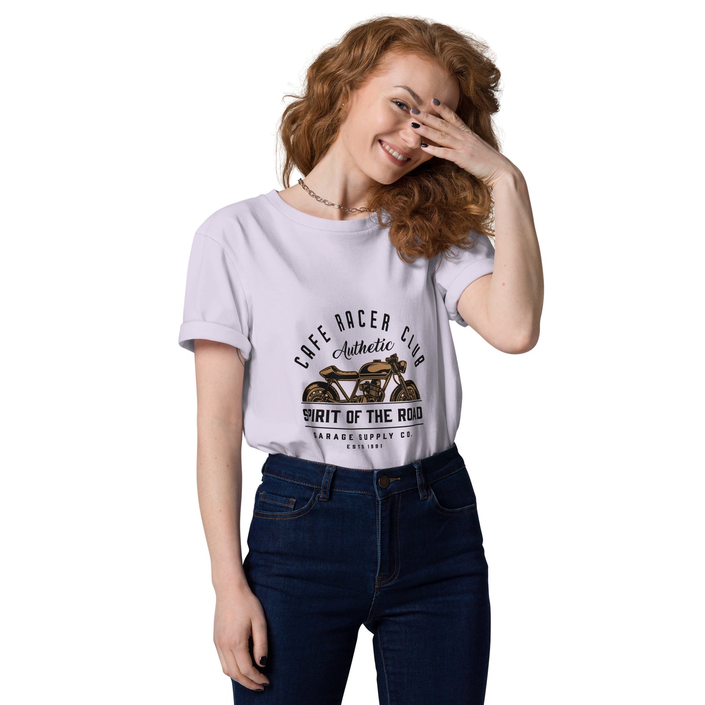 T-shirt Moto Café Racer I