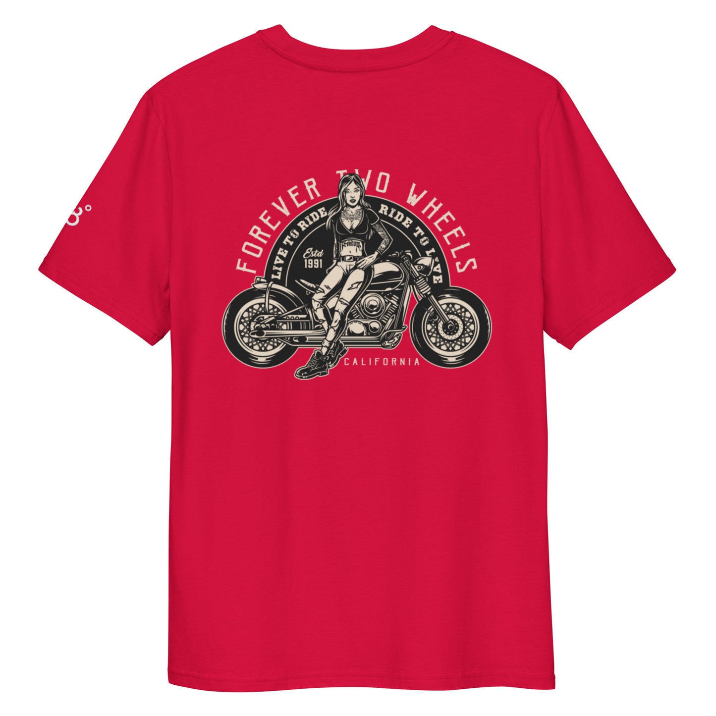 T-shirt Moto Forever