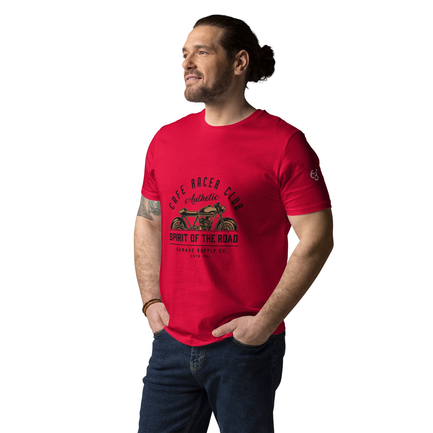 T-shirt Moto Café Racer I