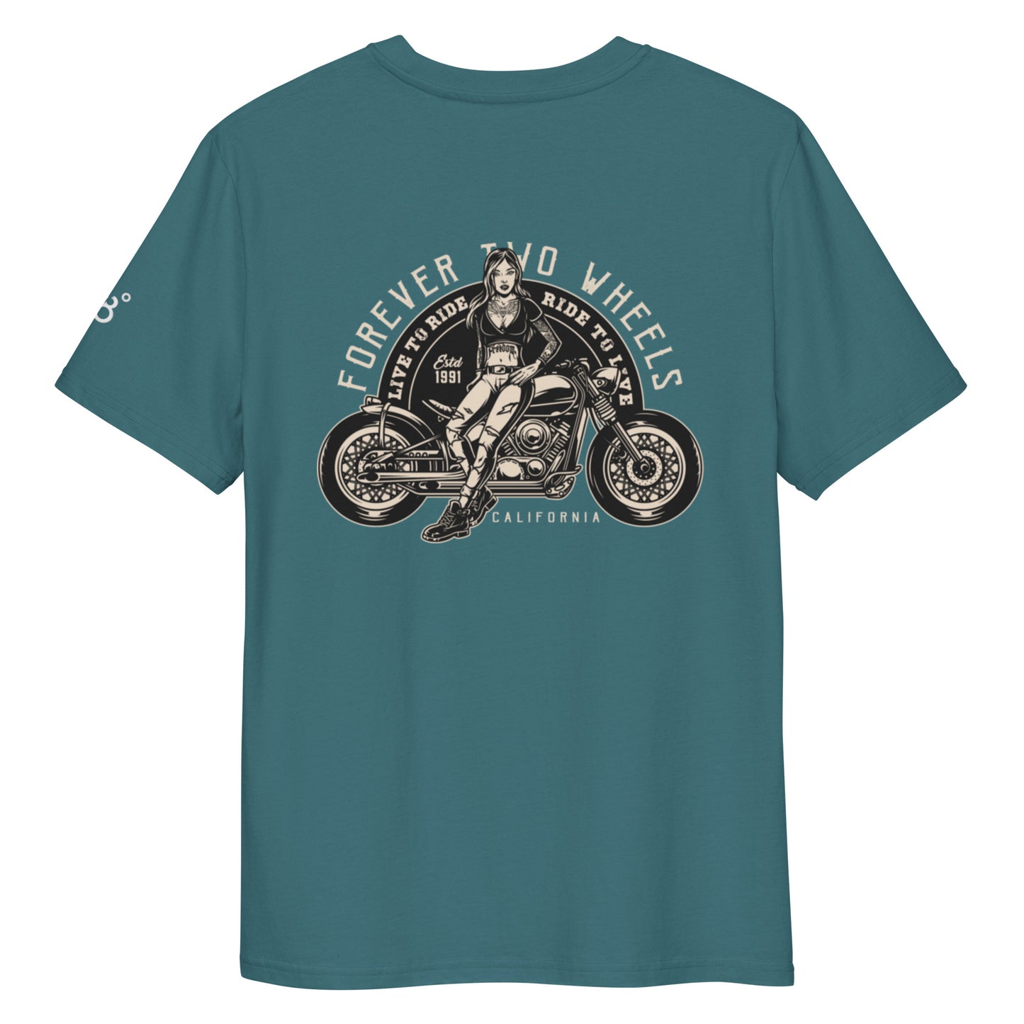 T-shirt Moto Forever