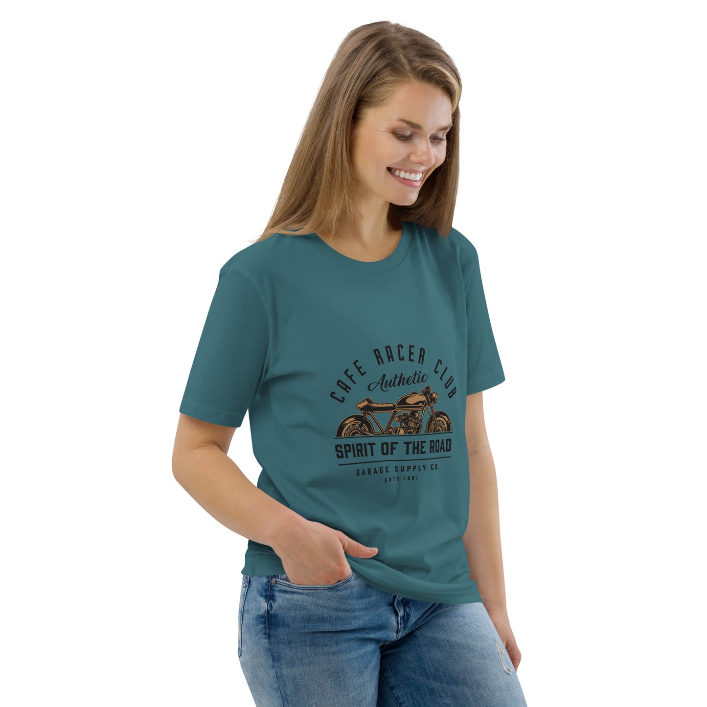 T-shirt Moto Café Racer I