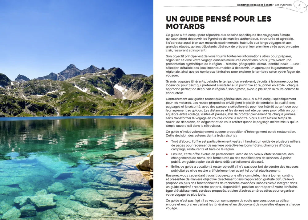 Guide des Pyrénées à moto