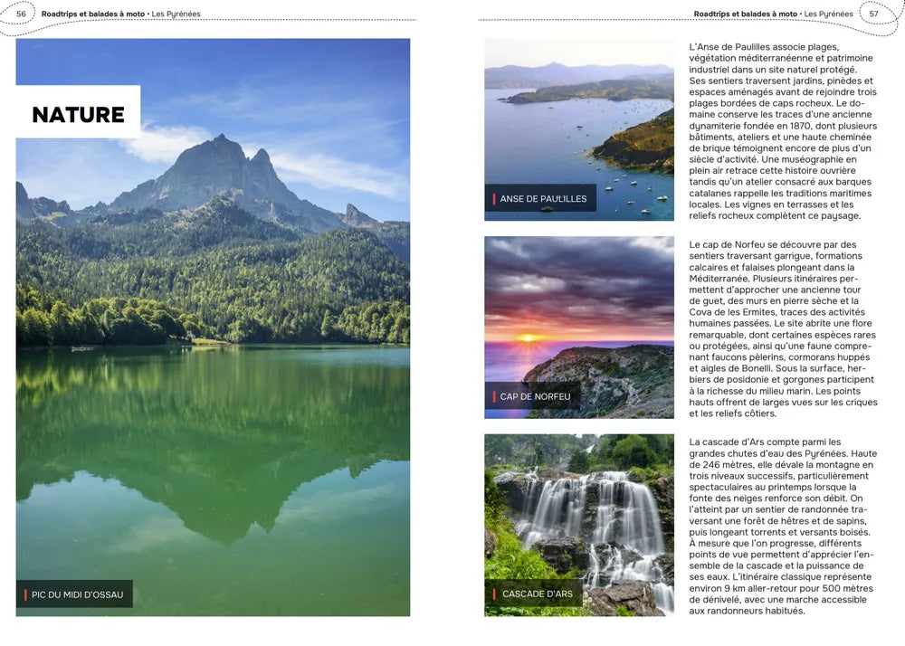Guide des Pyrénées à moto