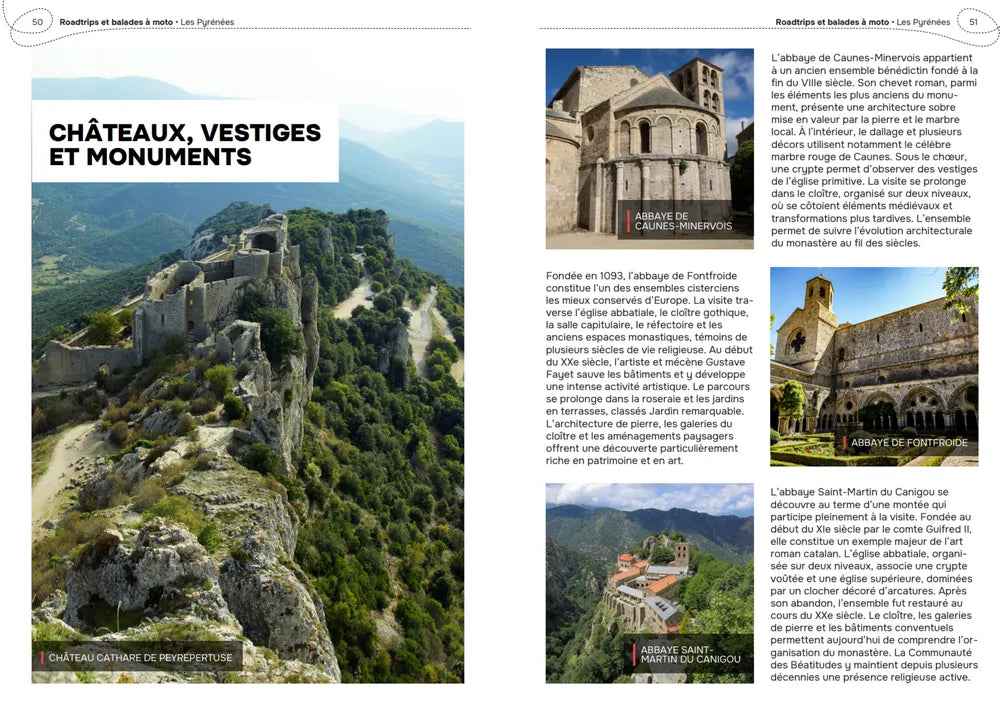 Guide des Pyrénées à moto