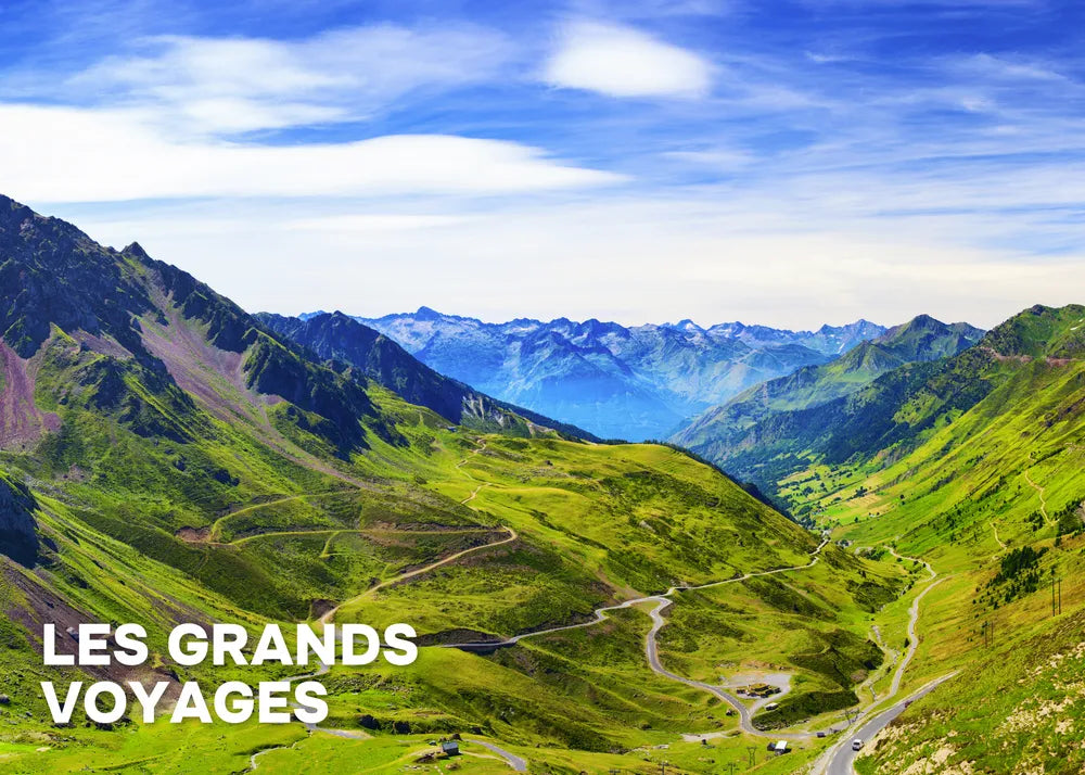 Guide des Pyrénées à moto