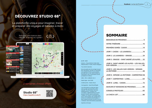 Le Tour de Provence à moto