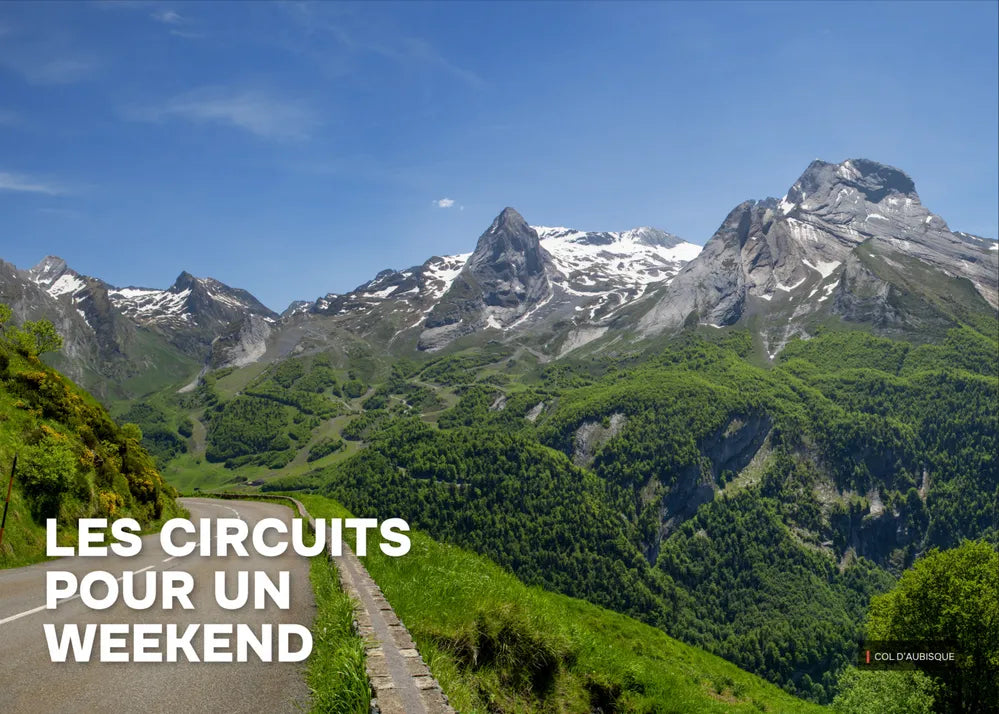 Guide des Pyrénées à moto