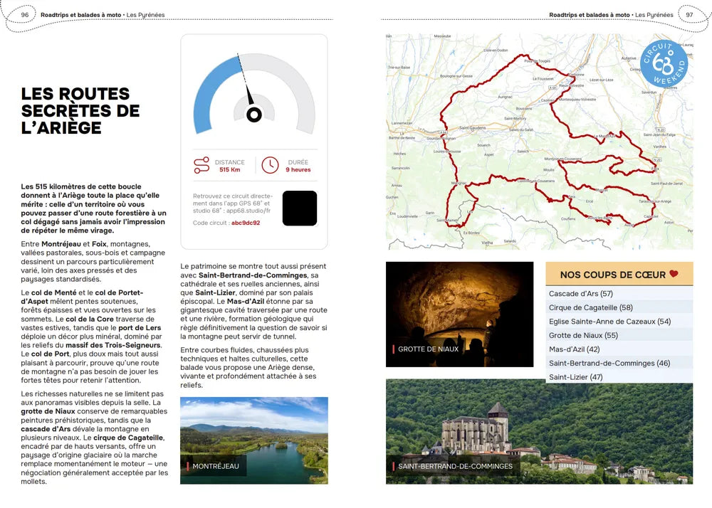 Guide des Pyrénées à moto