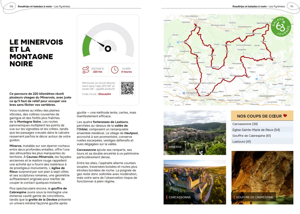 Guide des Pyrénées à moto