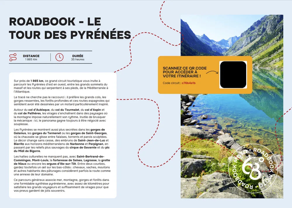 Guide des Pyrénées à moto
