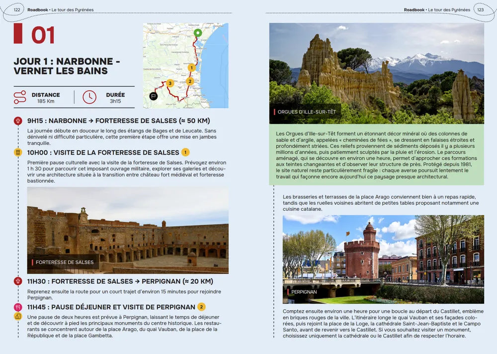 Guide des Pyrénées à moto