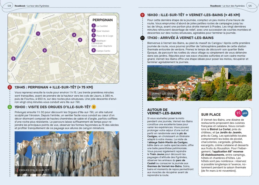 Guide des Pyrénées à moto