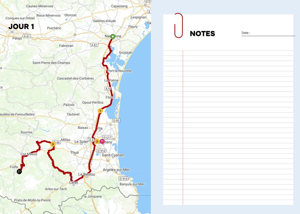 Guide des Pyrénées à moto