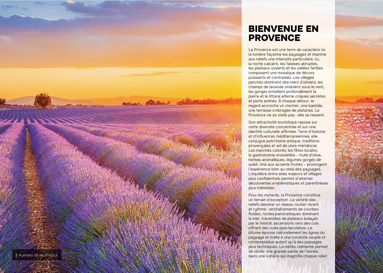 The Provence Motorcycle Tour