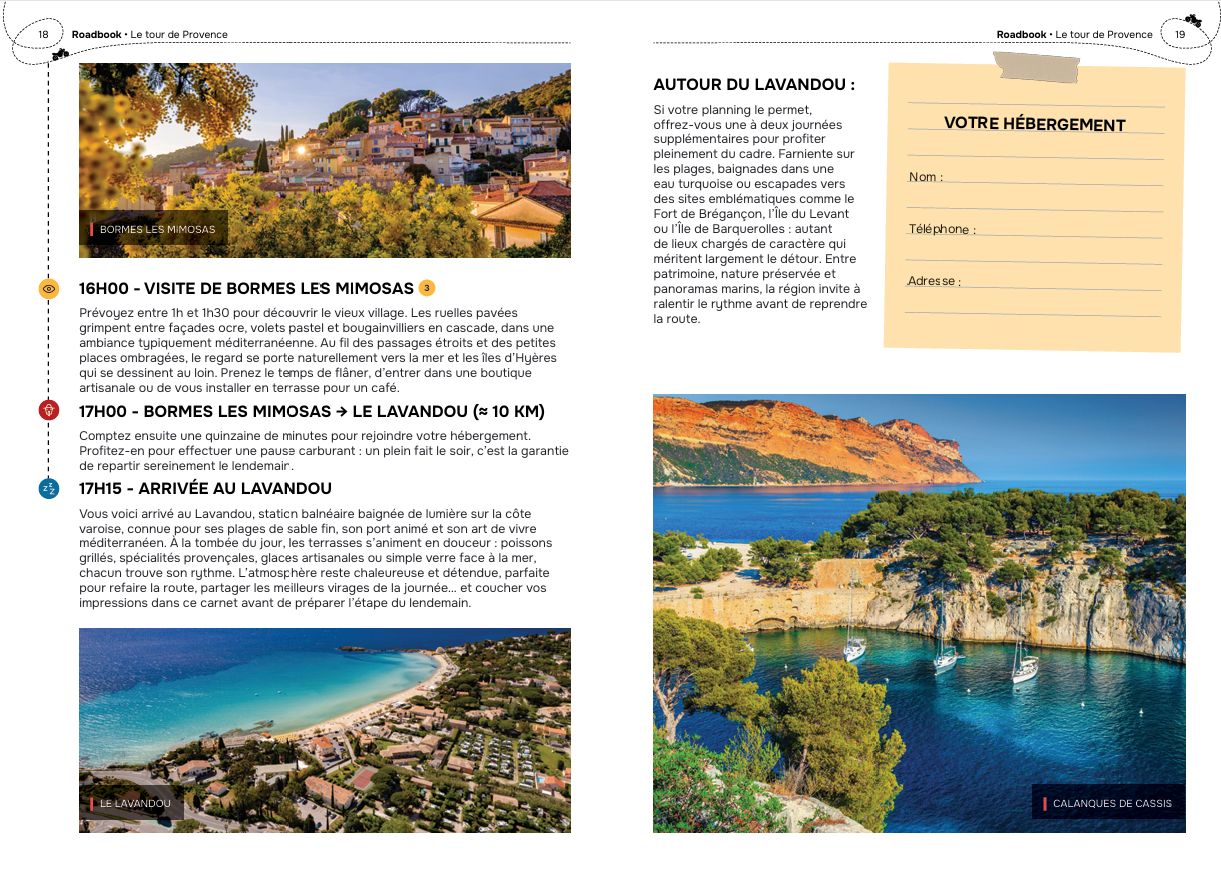The Provence Motorcycle Tour