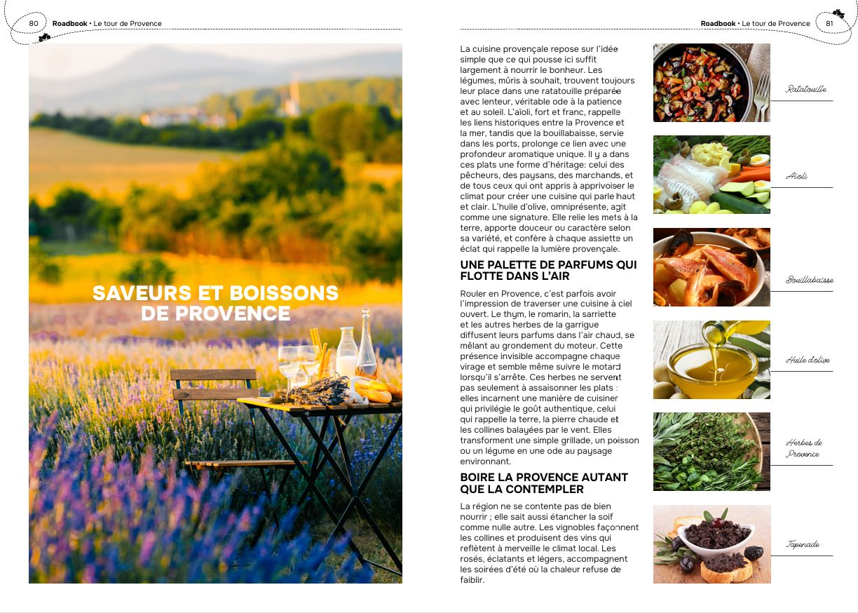 The Provence Motorcycle Tour