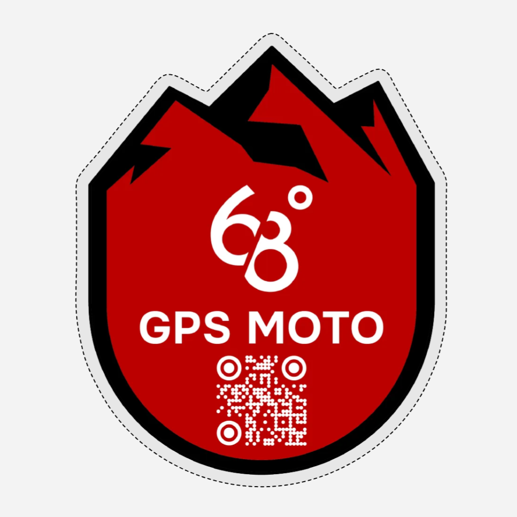 Autocollant 68°