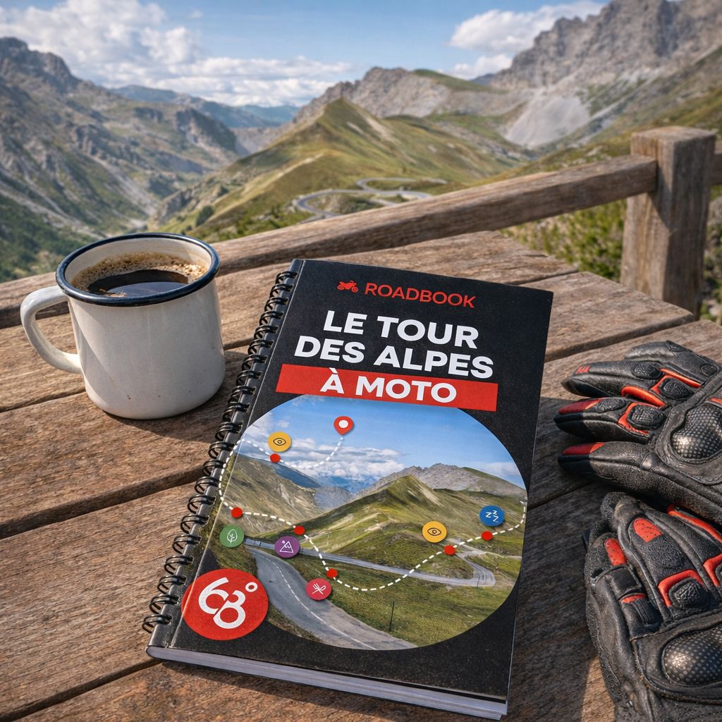 Le Tour des Alpes à moto