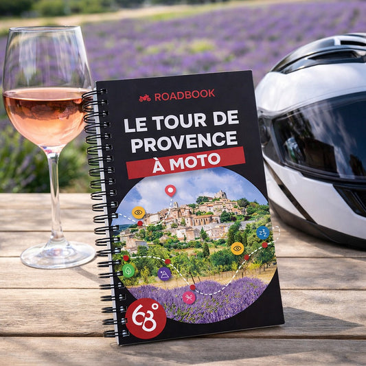 Le Tour de Provence à moto