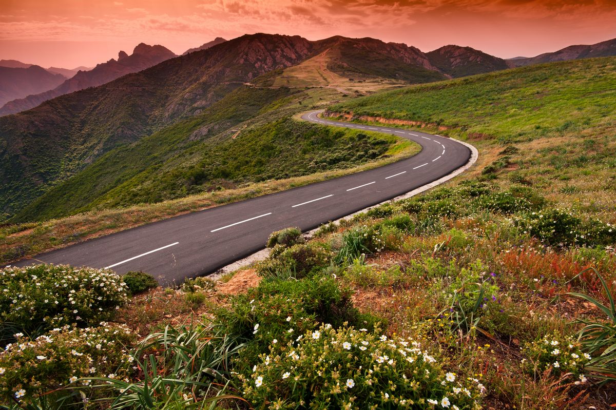 Le Tour de Corse à moto