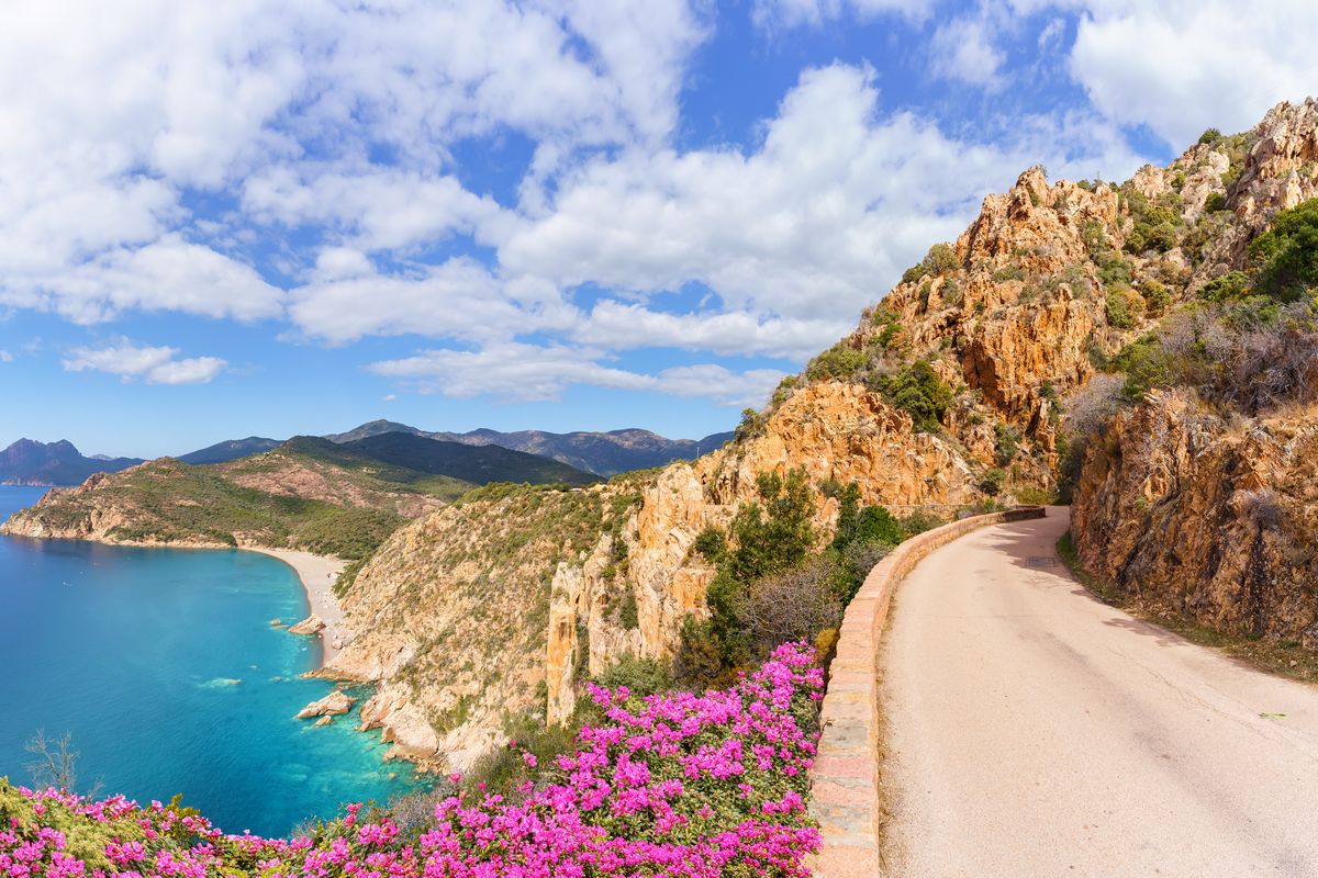 Le Tour de Corse à moto