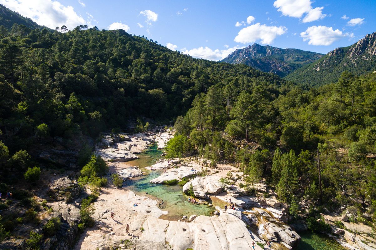 Le Tour de Corse à moto