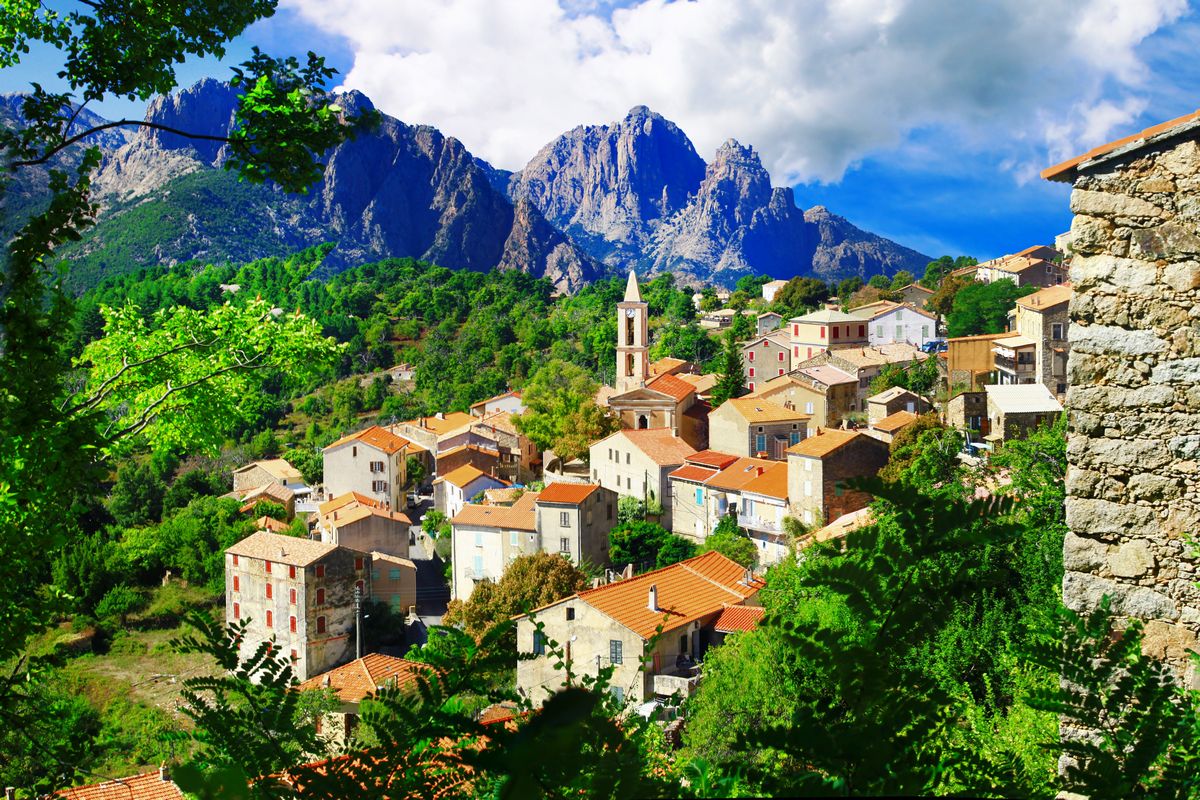 Le Tour de Corse à moto