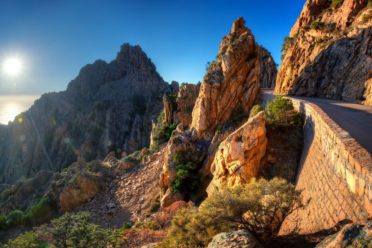 Le Tour de Corse à moto