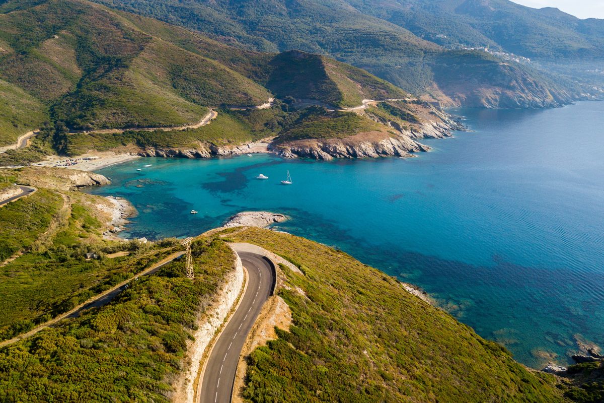 Le Tour de Corse à moto