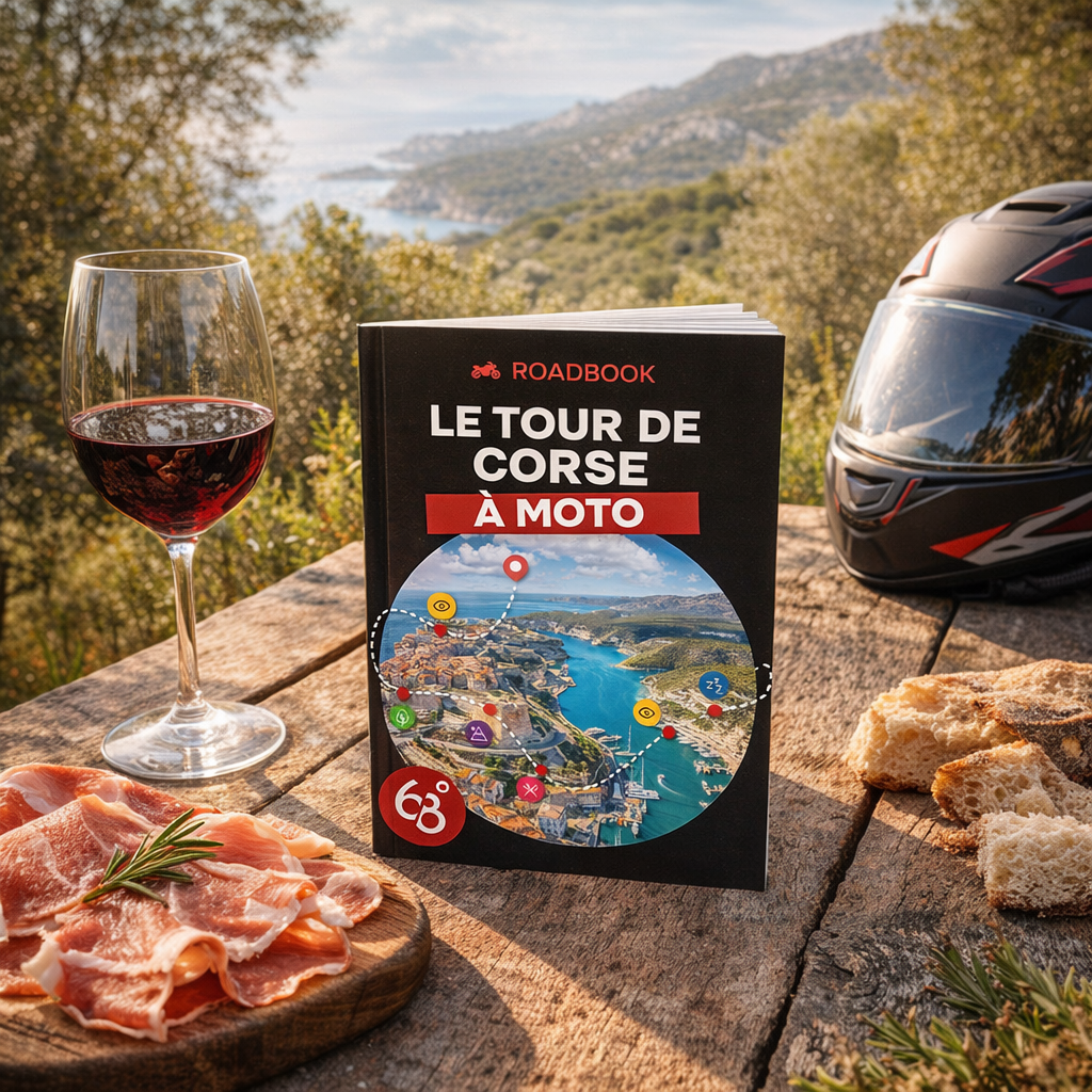 Le Tour de Corse à moto