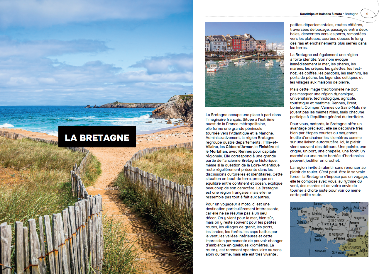 Guide - La Bretagne à moto