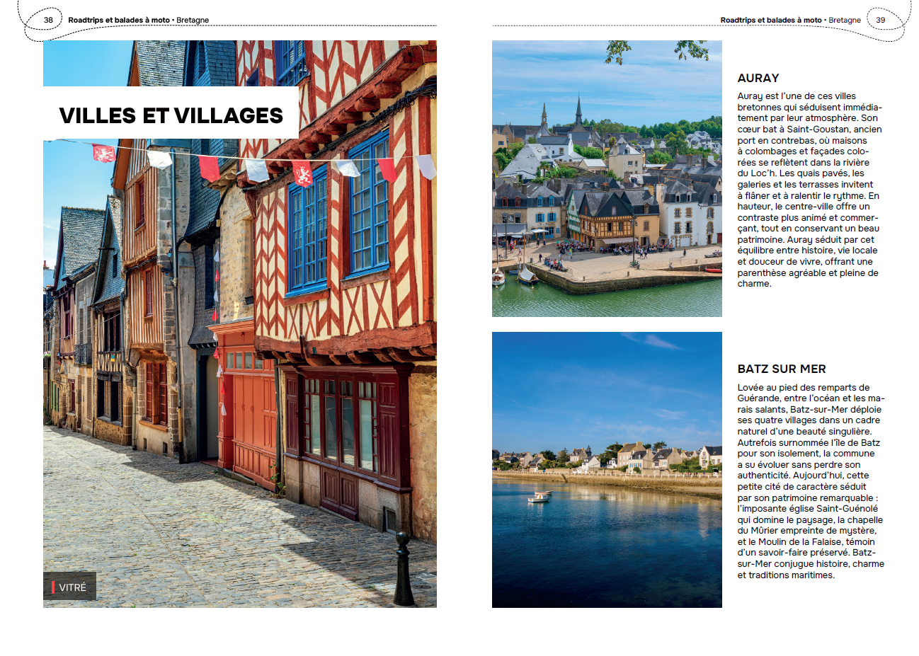 Guide - La Bretagne à moto