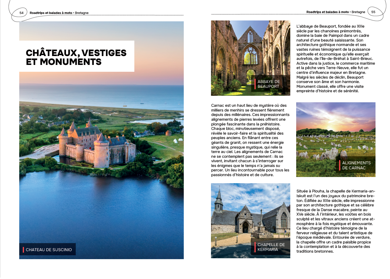 Guide - La Bretagne à moto