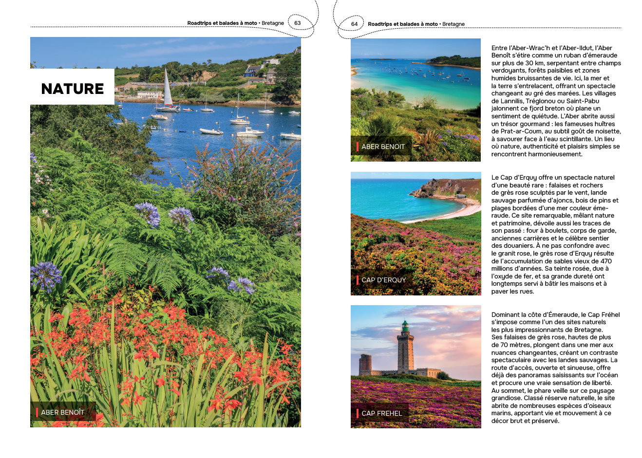 Guide - La Bretagne à moto