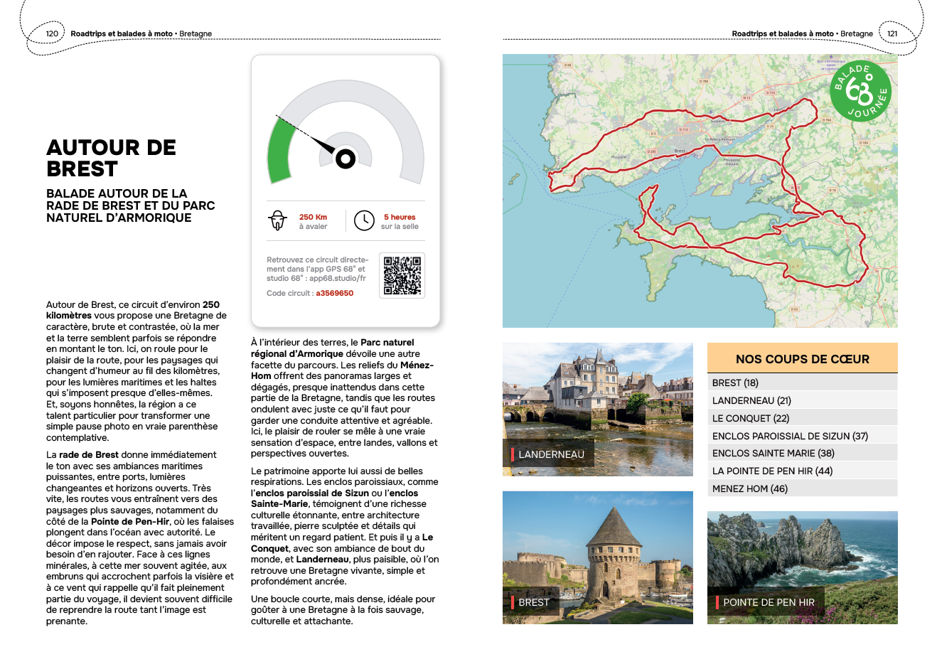 Guide - La Bretagne à moto