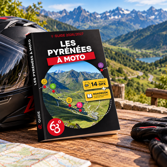 Guide des Pyrénées à moto