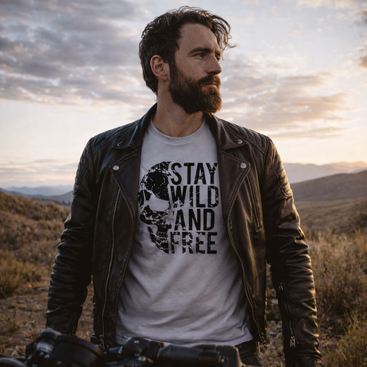 T-shirt homme - Esprit libre