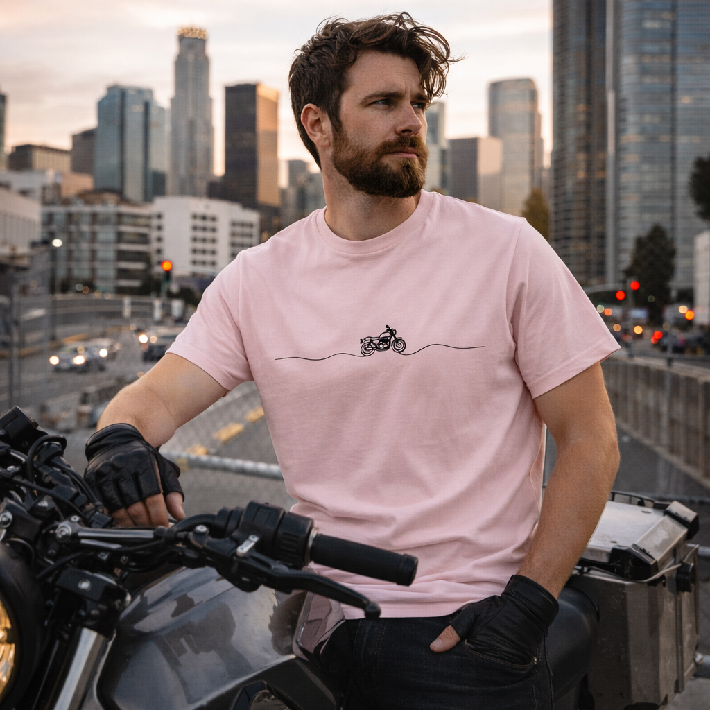 T-shirt moto homme - Fil d'Ariane