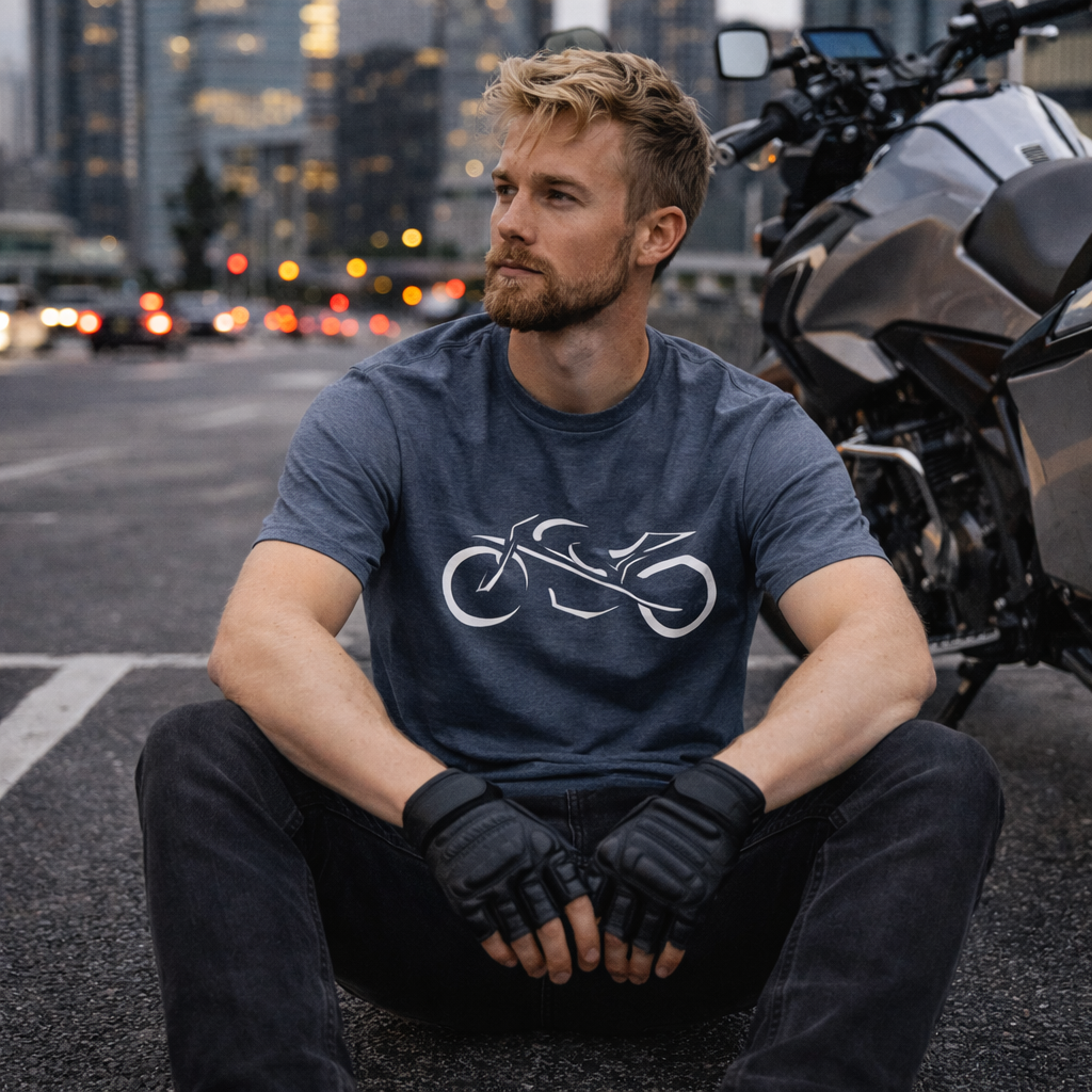 T-shirt moto homme - Roadster