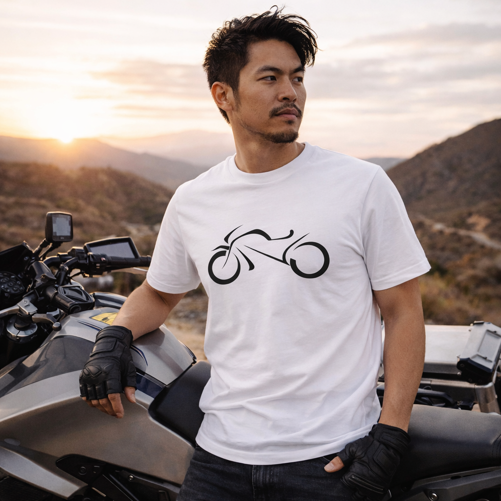T-shirt moto homme – Adrénaline