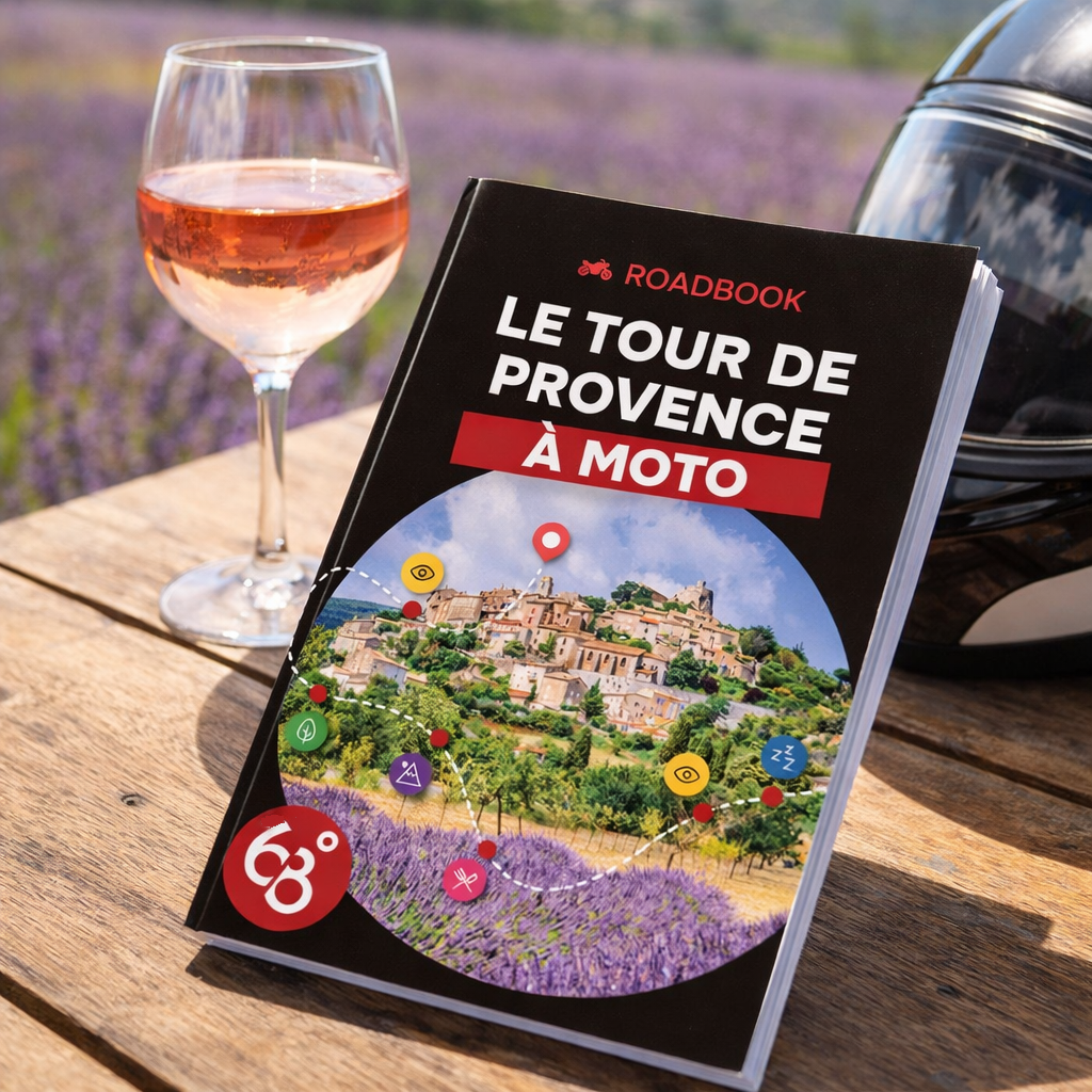 The Provence Motorcycle Tour
