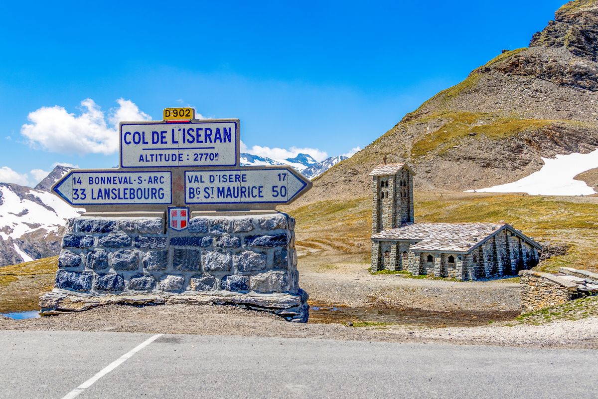 Le Tour des Alpes à moto