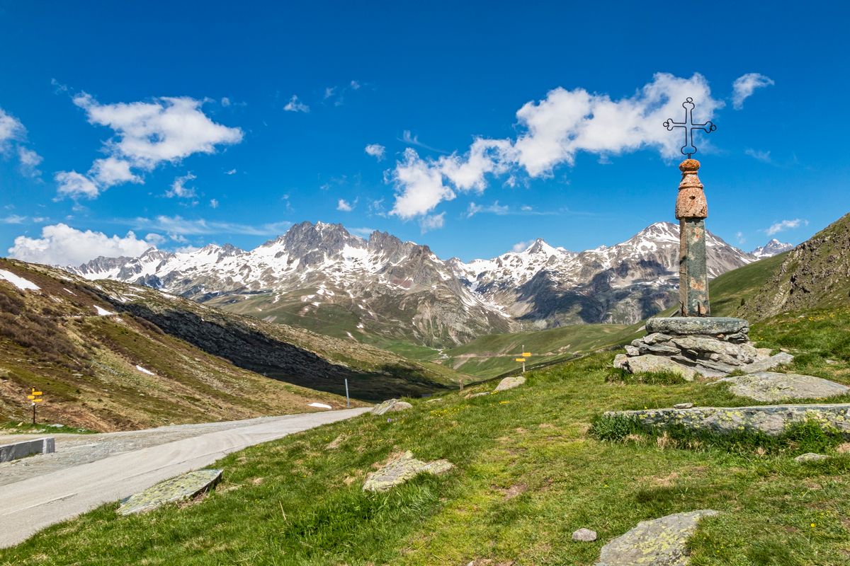 Le Tour des Alpes à moto