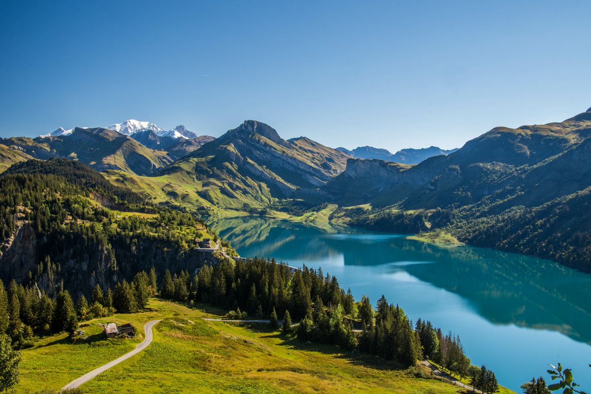 Le Tour des Alpes à moto