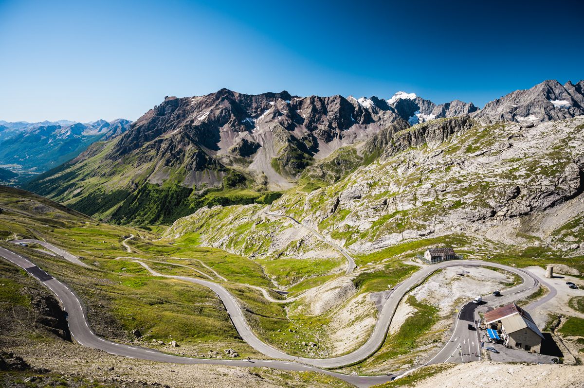 Le Tour des Alpes à moto